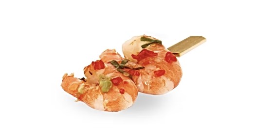 Spicy Chilli Prawn Skewer