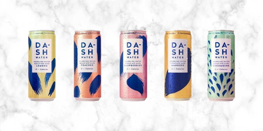 Dash Sparkling Water 300ml