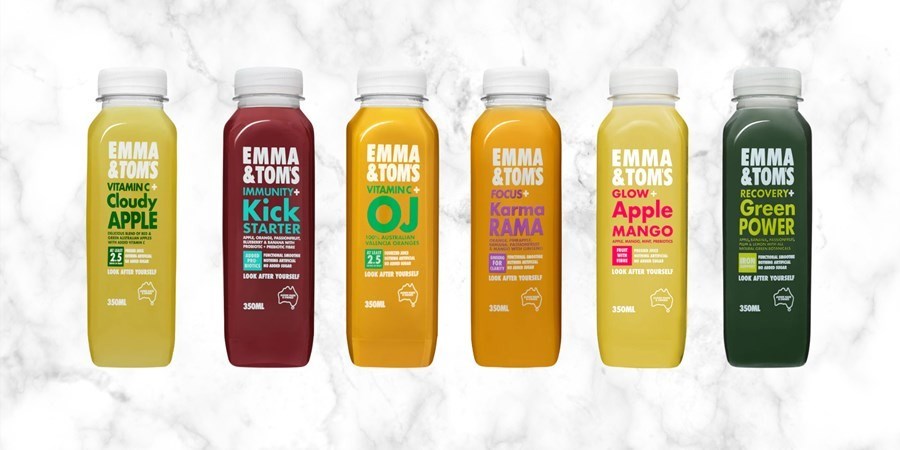 Emma and Toms Juice 350ml