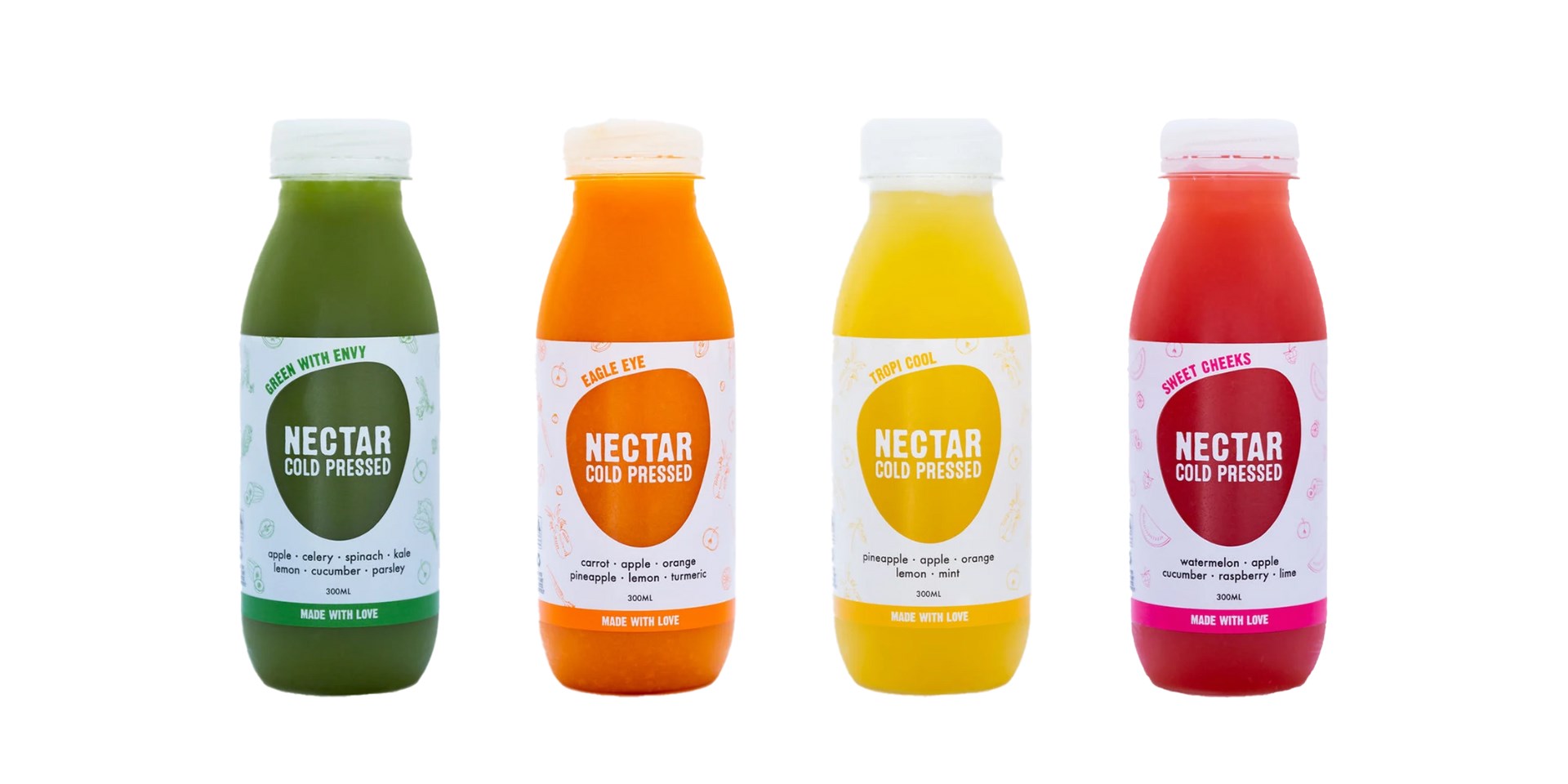 Cold Pressed Juice. 300ml