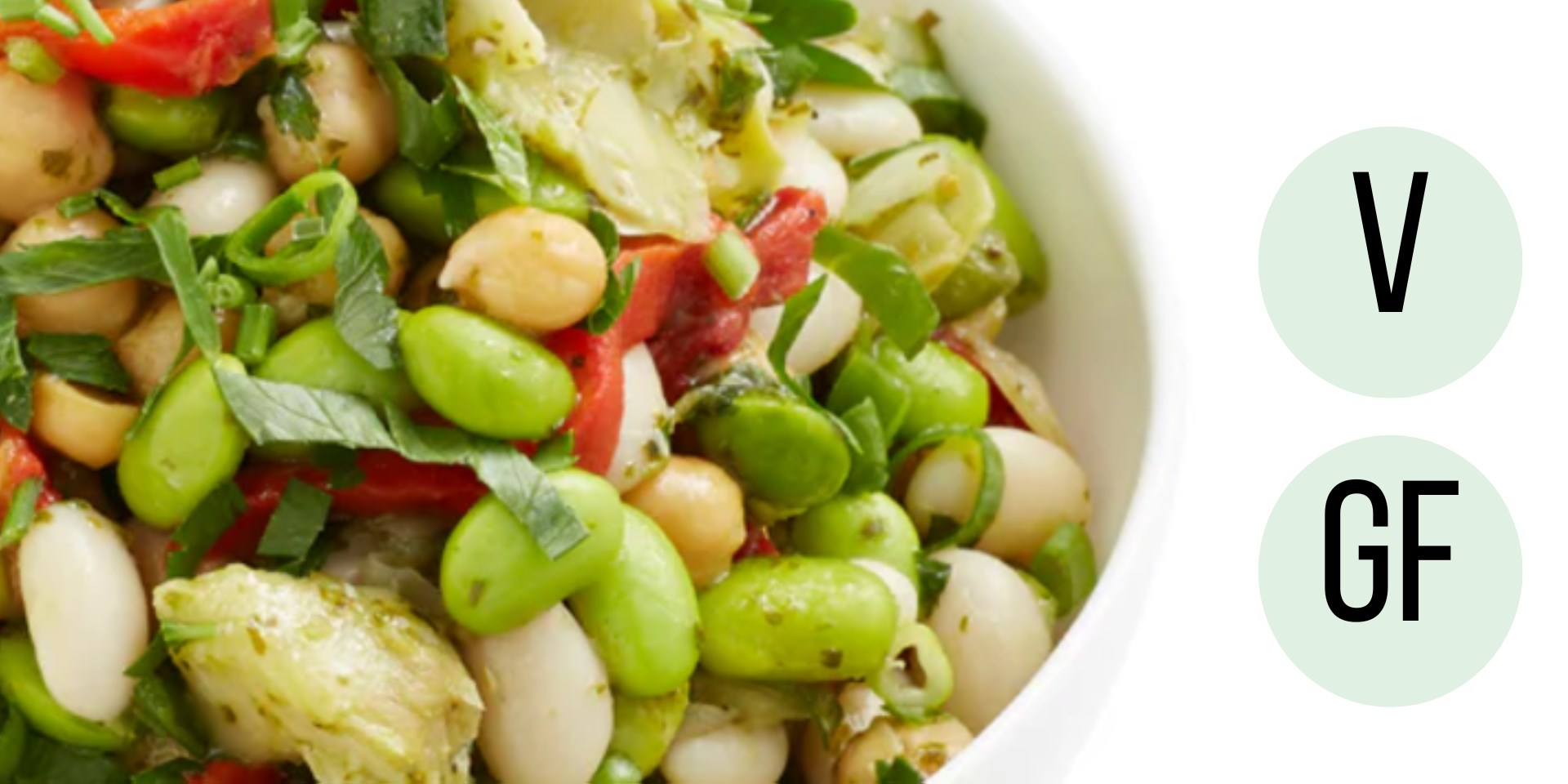 Mediterranean Chickpea Salad | Vegan & Gluten Free
