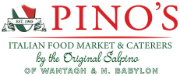 Pino's Online Catering Homepage