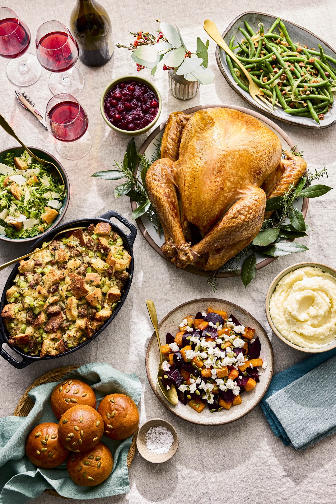 Niman Ranch Uncured Ham Dinner for 8-10 people - Woodlands Market
