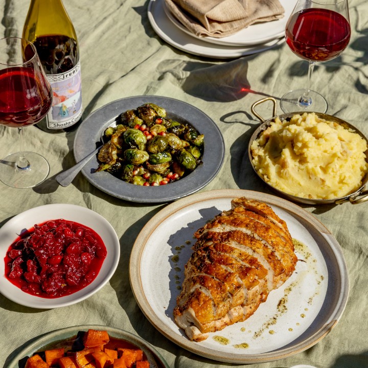 Turkey Dinner for 4 People - Woodlands Market