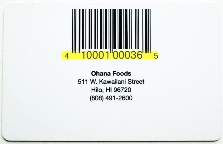 Ohana Foods