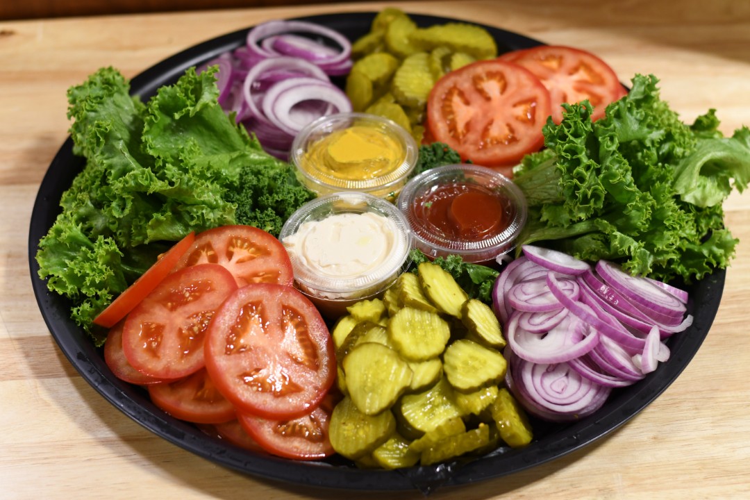 Fresh Condiments Platter Sandwich Platters - Dave's Fresh Marketplace