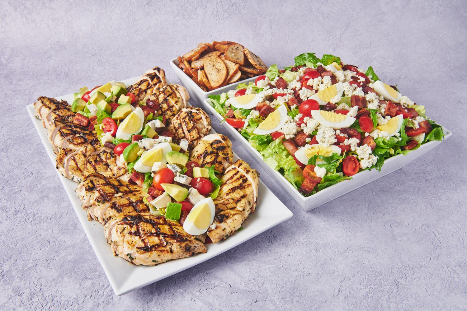 Salad Office Catering NYC | Healthy Entrée & Side Salads | Metro ...