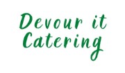 Devour It Catering Homepage