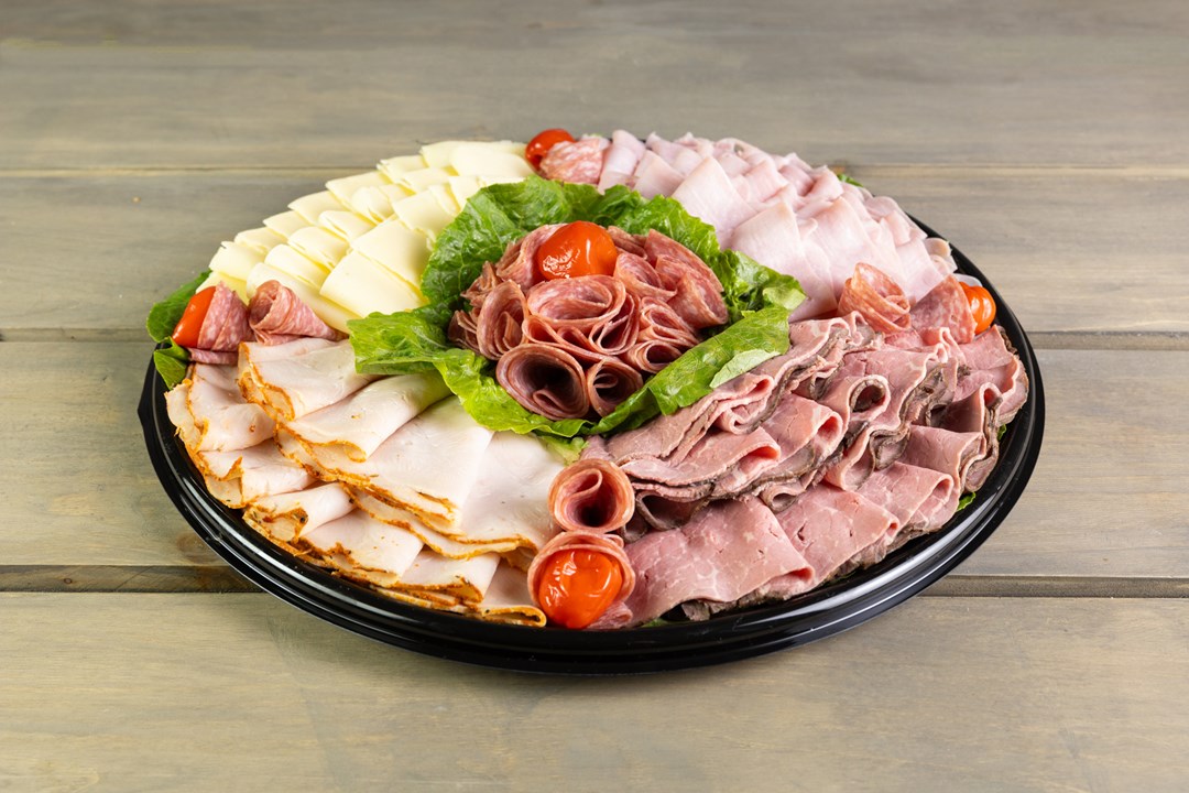 Cold cut plate sales
