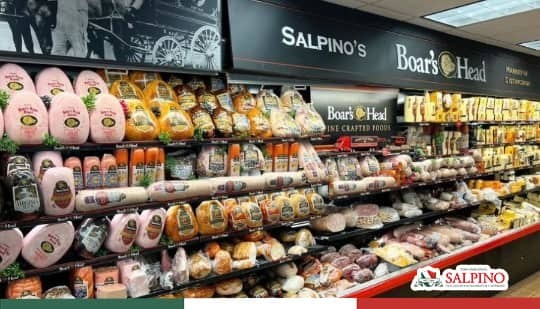 Salpino Italian Food Market & Caterers