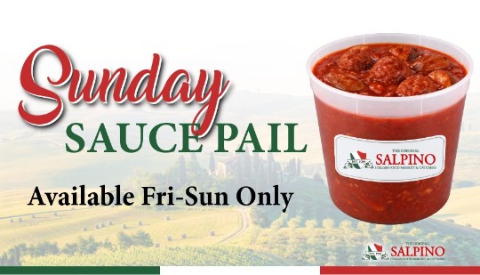 Salpino Italian Food Market & Caterers